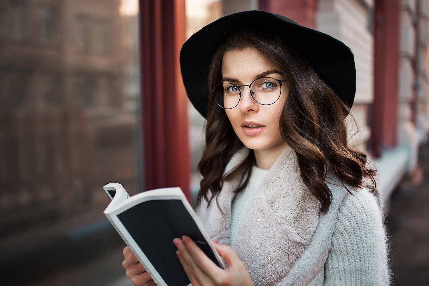 портерт, девушка, portrait, girl, Некрасов Сергей