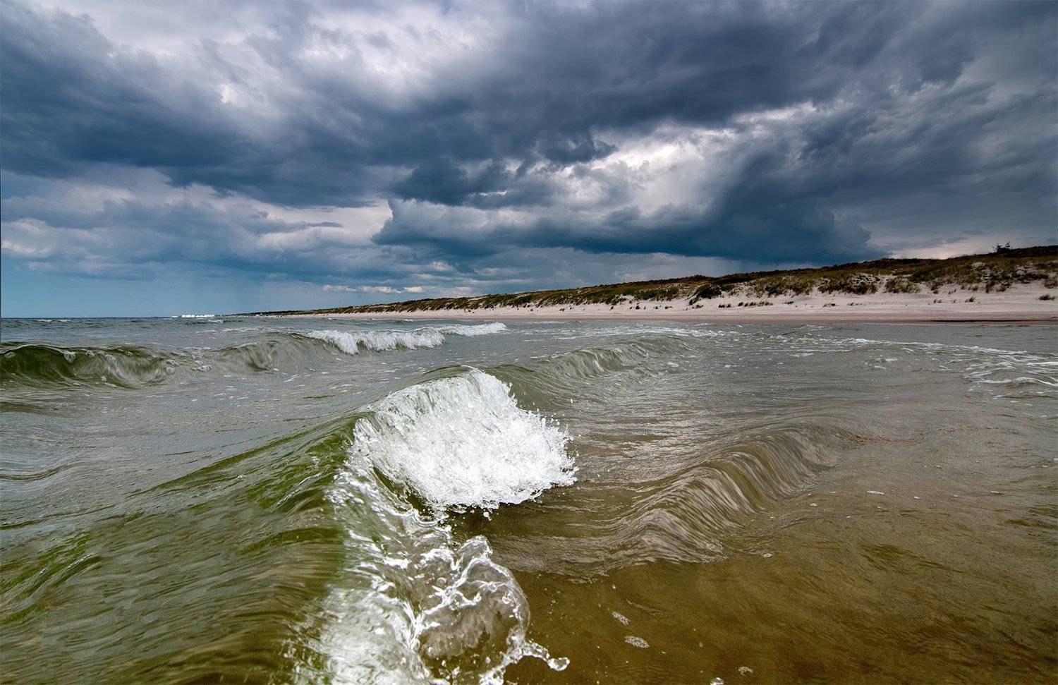 sea,seascape,clouds,sky, Daiva Cirtautė