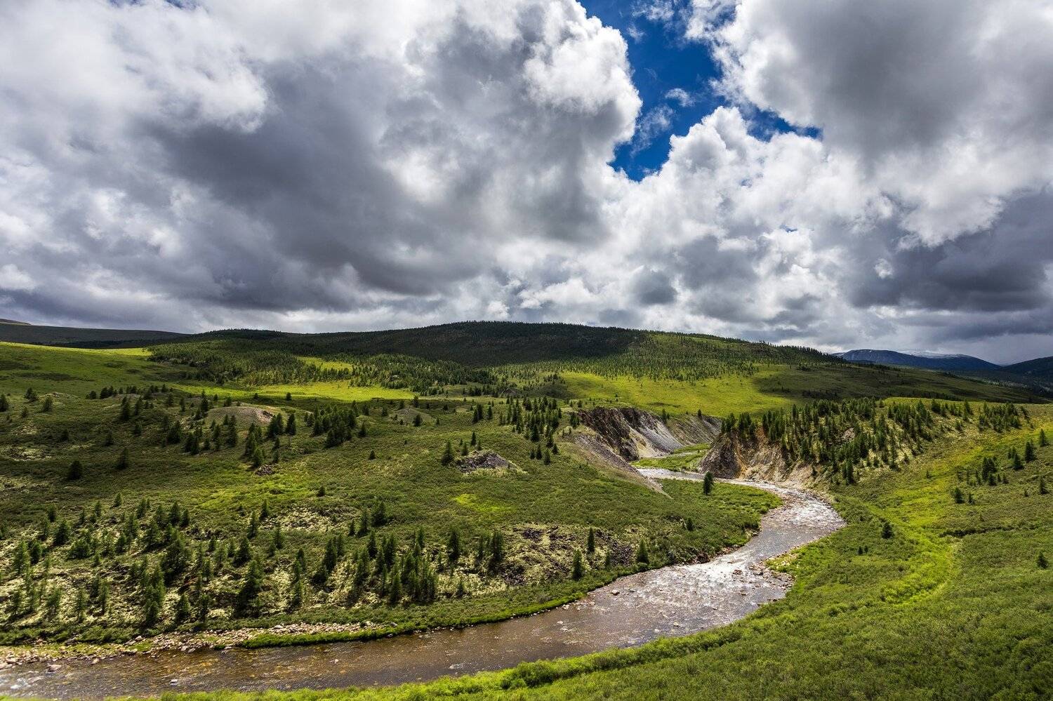 иркут, саяны, бурятия, река, горы, Вячеслав Мельников