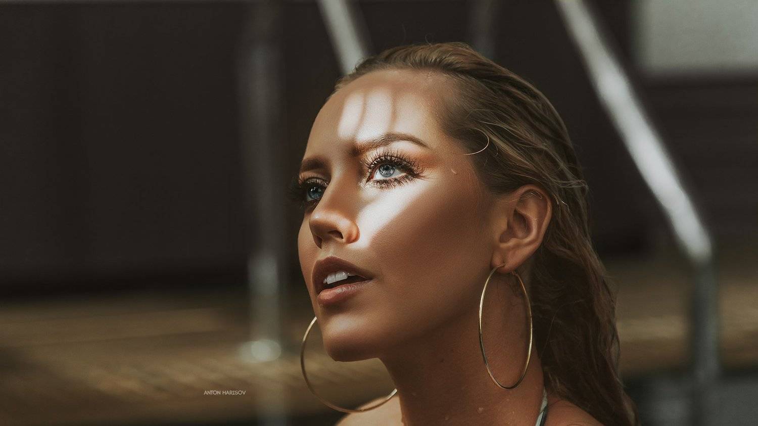 girl, portrait, awesome, gold, beautiful, cinematic, pretty, woman, sexy, female, people,, Антон Харисов