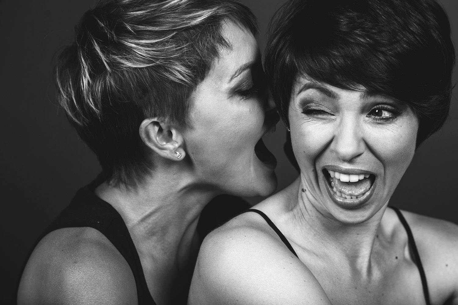 женский портрет. чб фото. улыбки. красота, Татьяна Вишневская