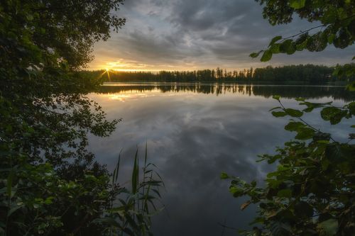 Окно в рассвет