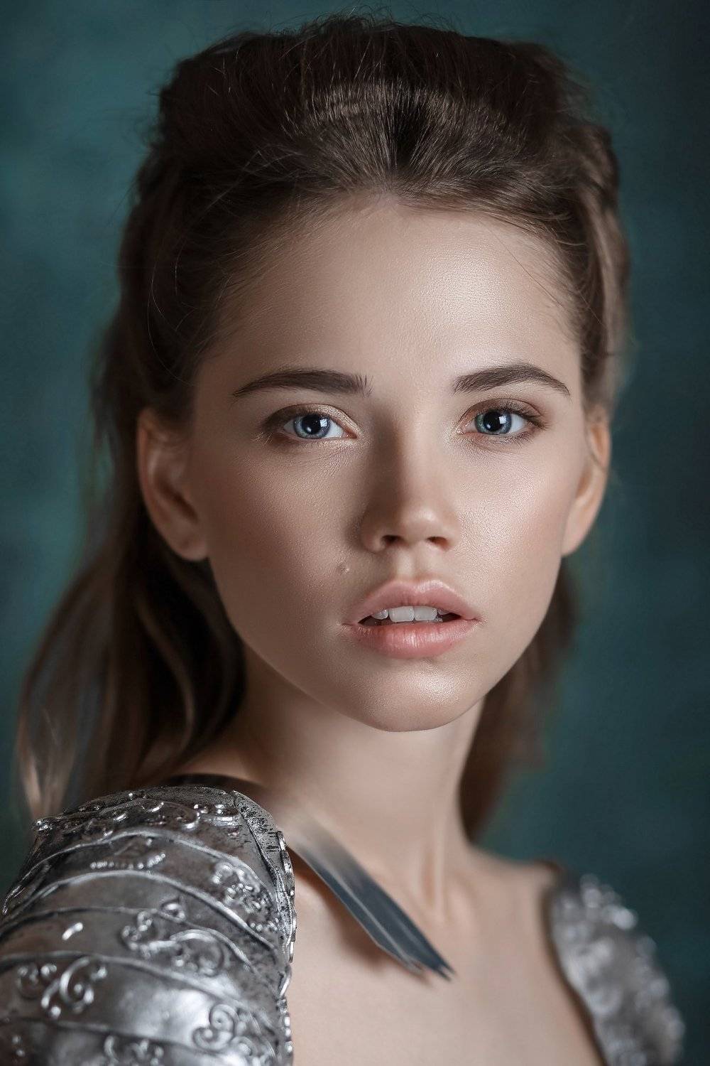 портрет арт art девушка красота модель portrait, Баринова Аполлинария