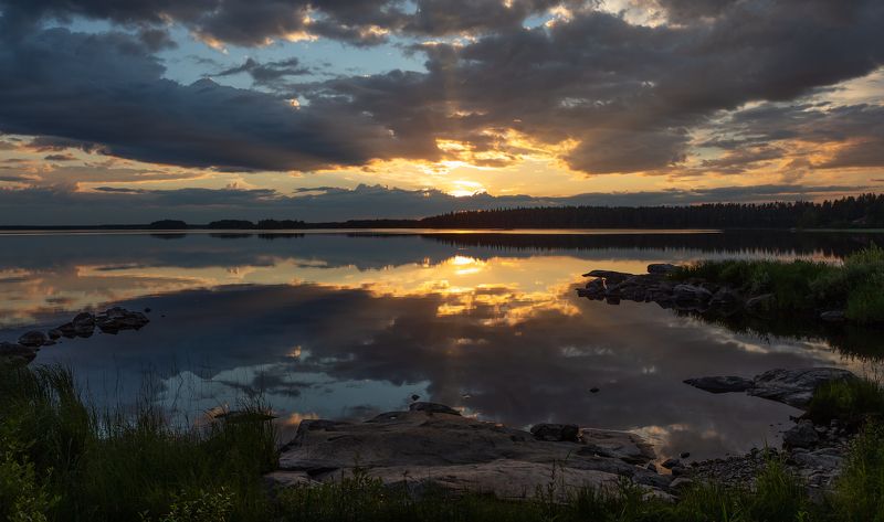 там за облаками... фото превью