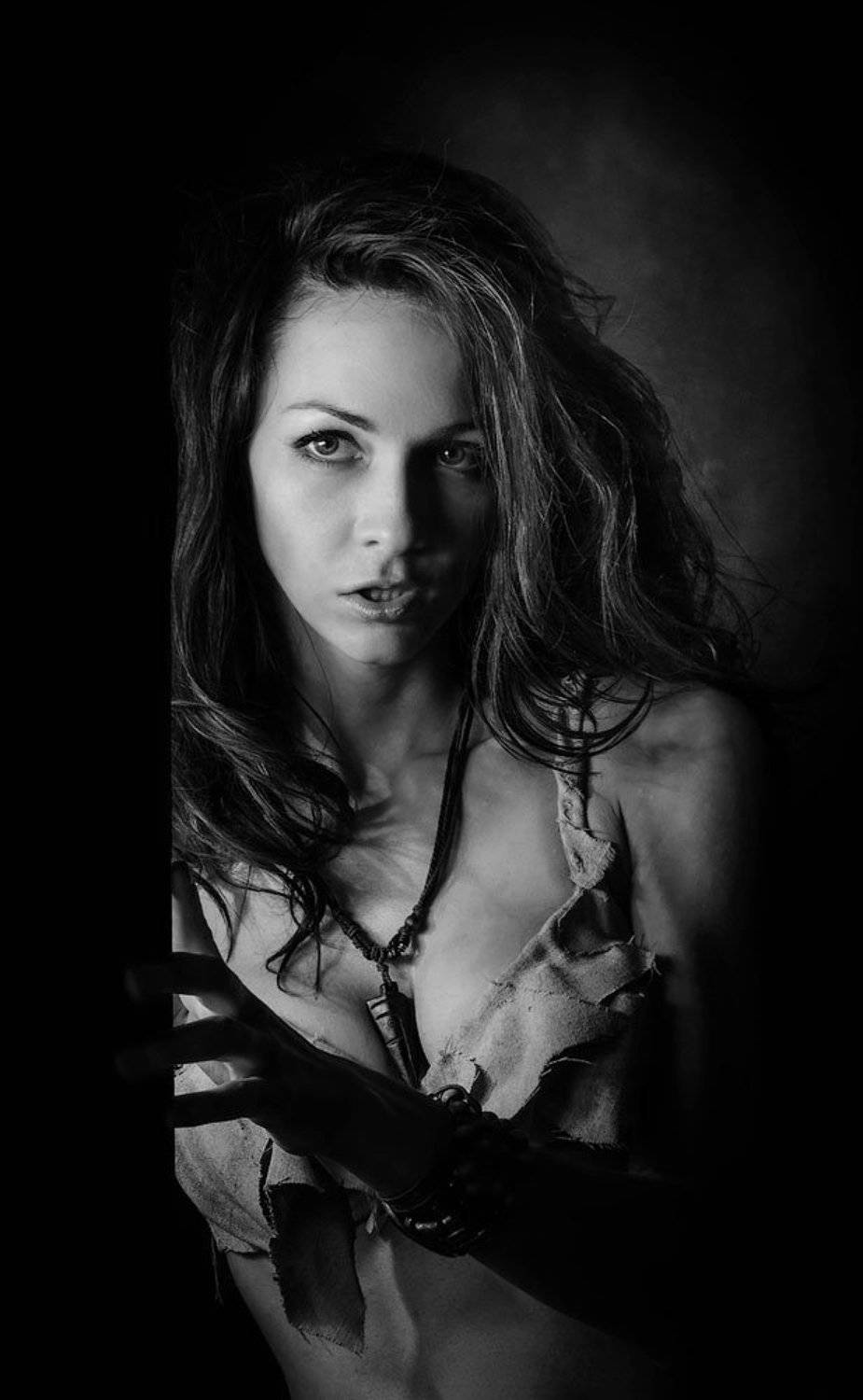 портрет, девушка, свет, чб, фотограф спб, Аверина Елена