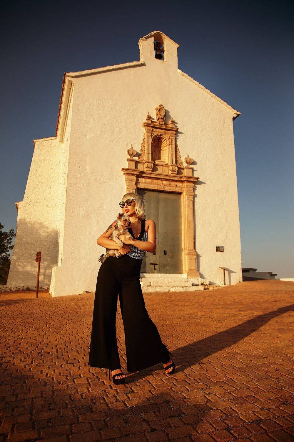 портрет, portrait, дама,собачка,woman, beautiful, красивая , жизнь , life, SERGEI MELEFARA