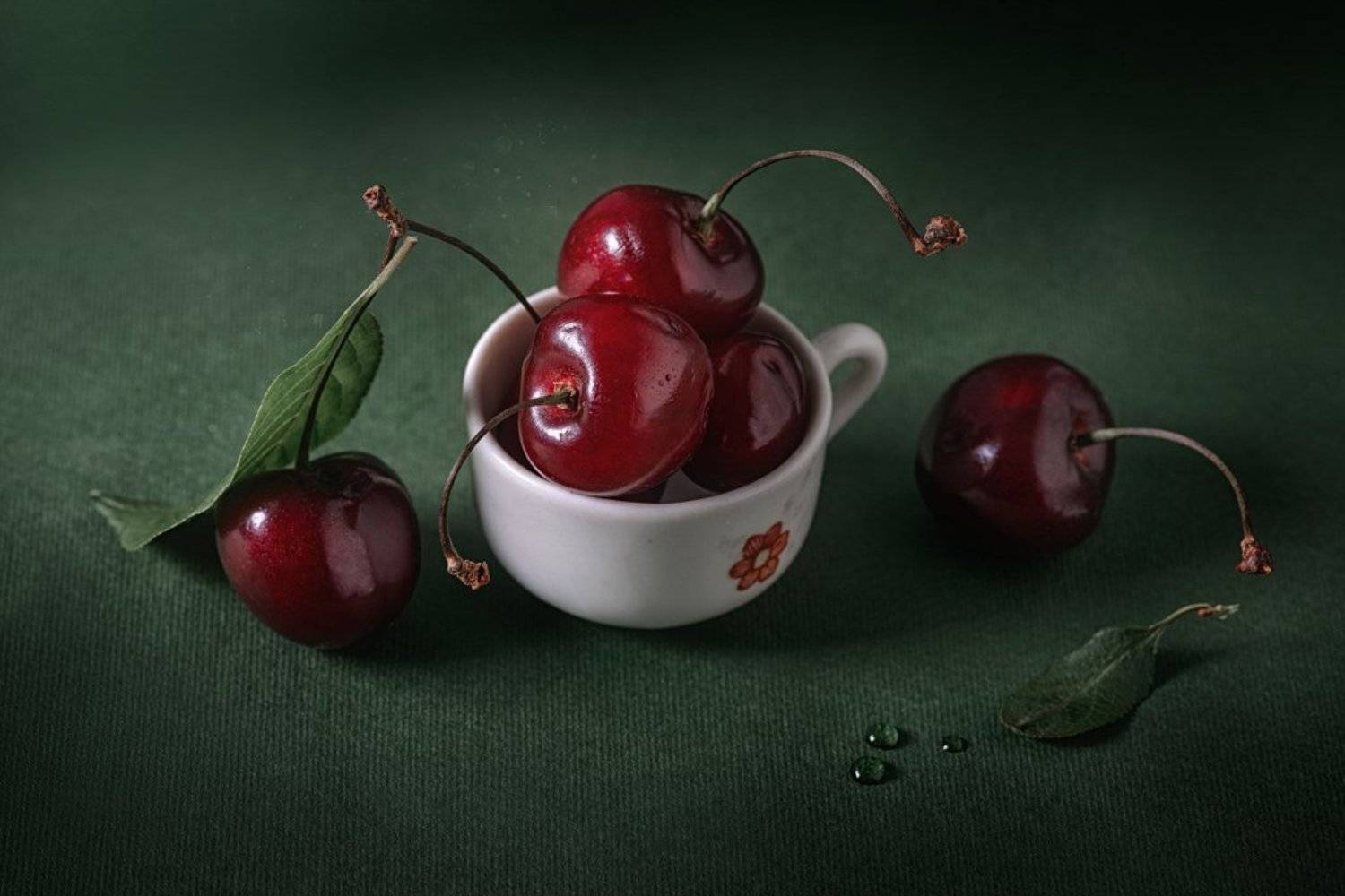 украина, коростышев, натюрморт, черешня, ягода, фрукты, макро, макро красота,, Александр Чорный