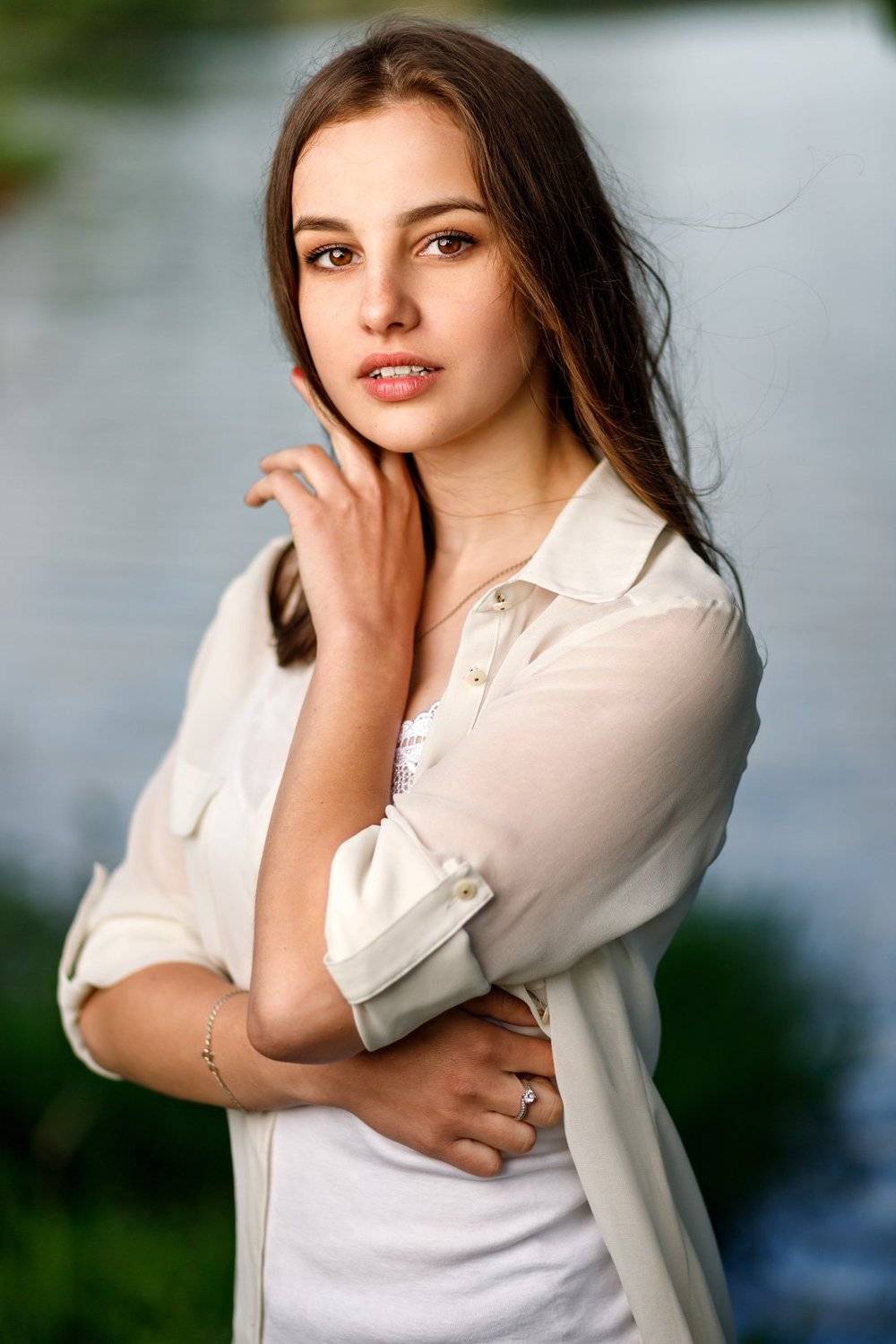 Портрет, Сергеев Сергей