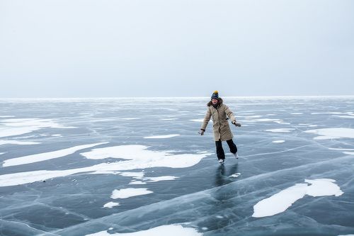 По бесконечному льду