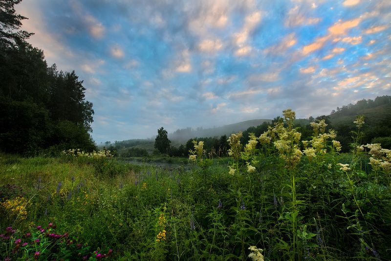 Утро на Сакмаре фото превью