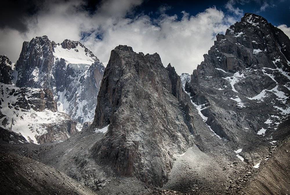 горы, кыргызстан, Элина Магалимова