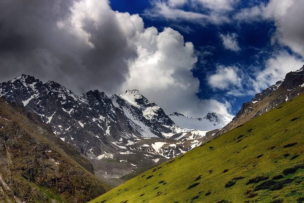 горы, кыргызстан, Элина Магалимова