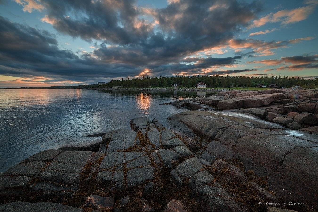 кольский, заполярье, север, ночь, полярный день,умба, белое море, терский берег,лето, Роман Горячий
