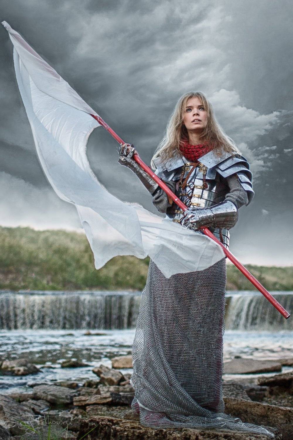 девушка, модель, портрет, жанр, rekhov, Сергей Рехов