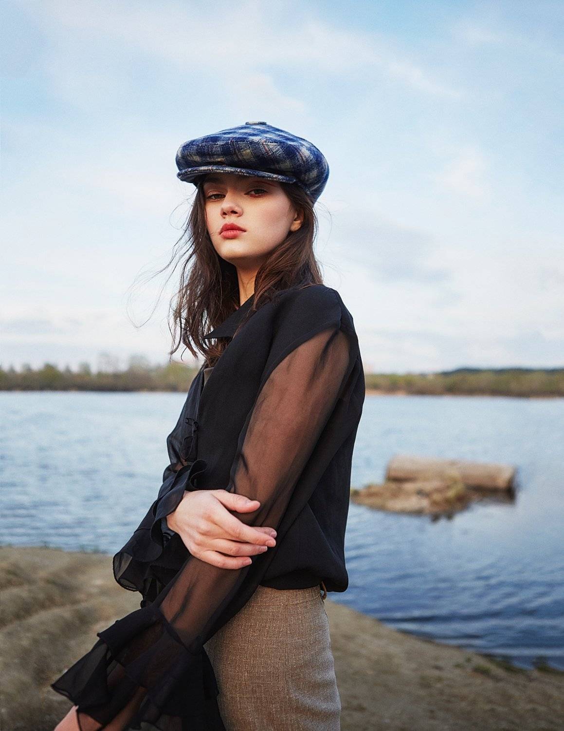 Стиль, девушка, портрет, Иван Копченов