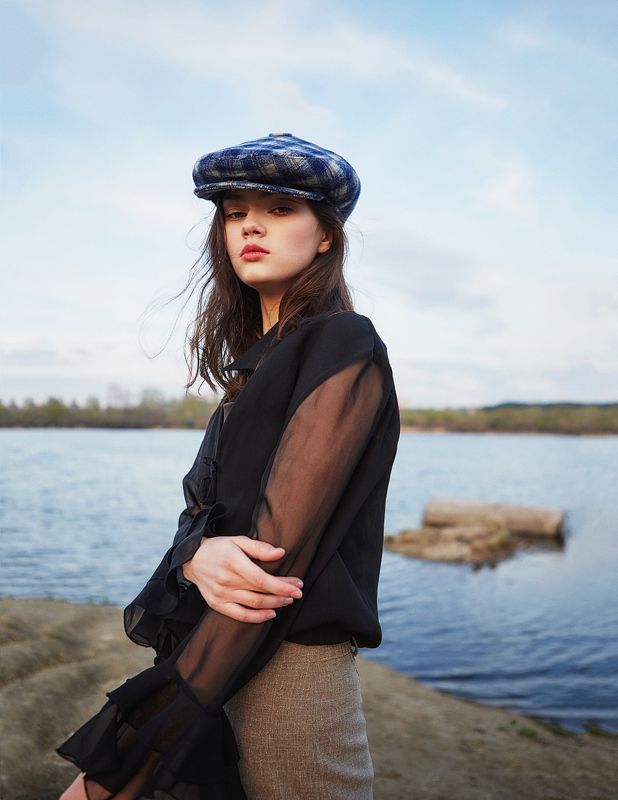 Стиль, девушка, портрет Лиза  фото превью