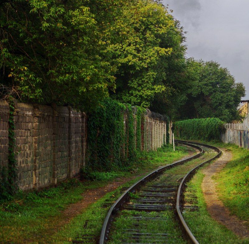 Железнодорожный переезд, г. Воронеж фото превью