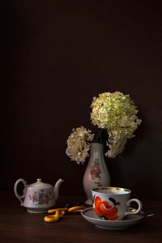 Чаепитие фото превью