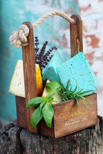 Крафтовые сыры