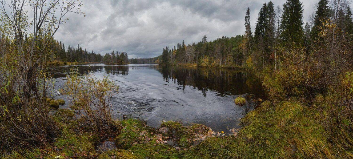 Паанаярви, Оланга, Карелия, полярный круг, Сергей Кочергин