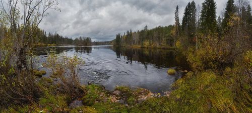Осень Оланги