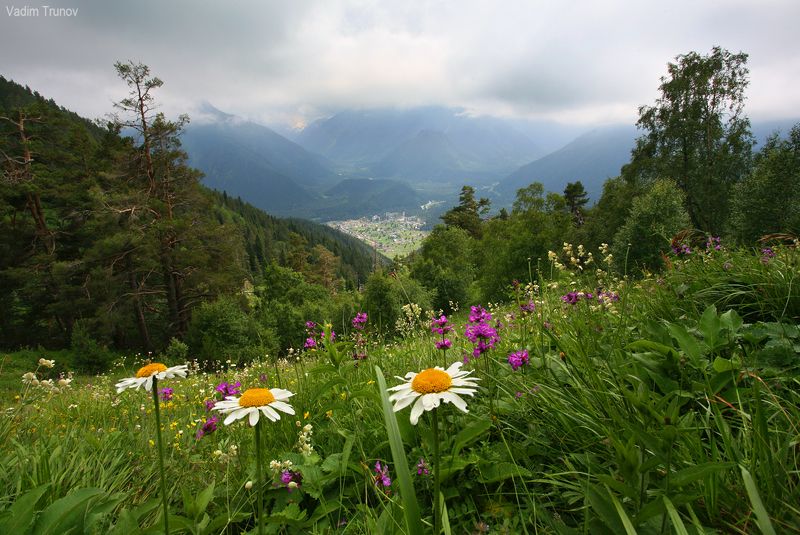 Над Архызом фото превью
