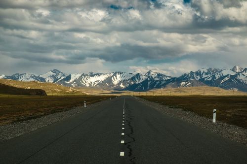Дорогами Киргизии