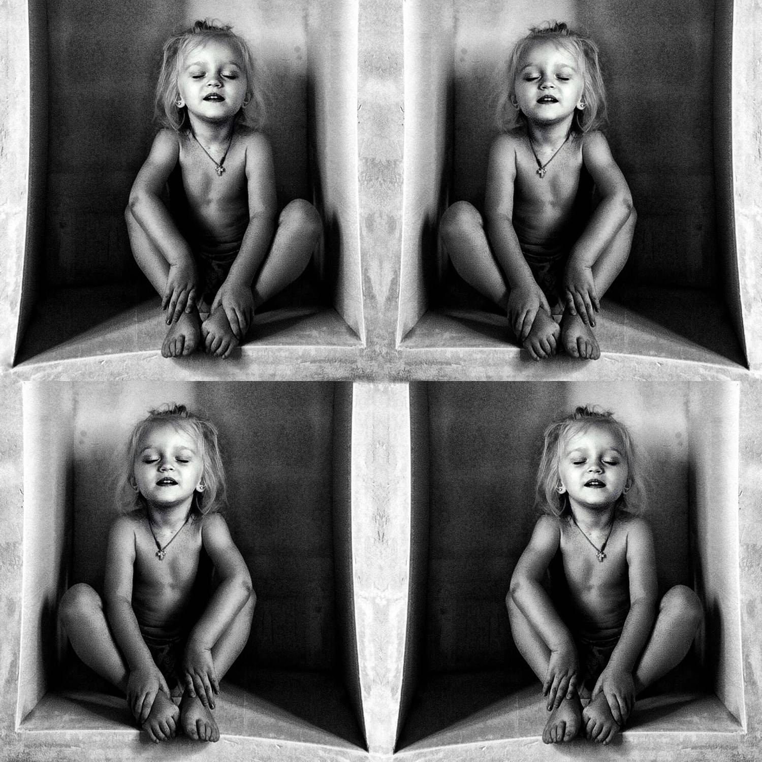 Загадочное детство, арт, концепт, портрет, чб, childhood, portrait, bnw, bw, blackandwhite, conceptually, Сергей Гойшик