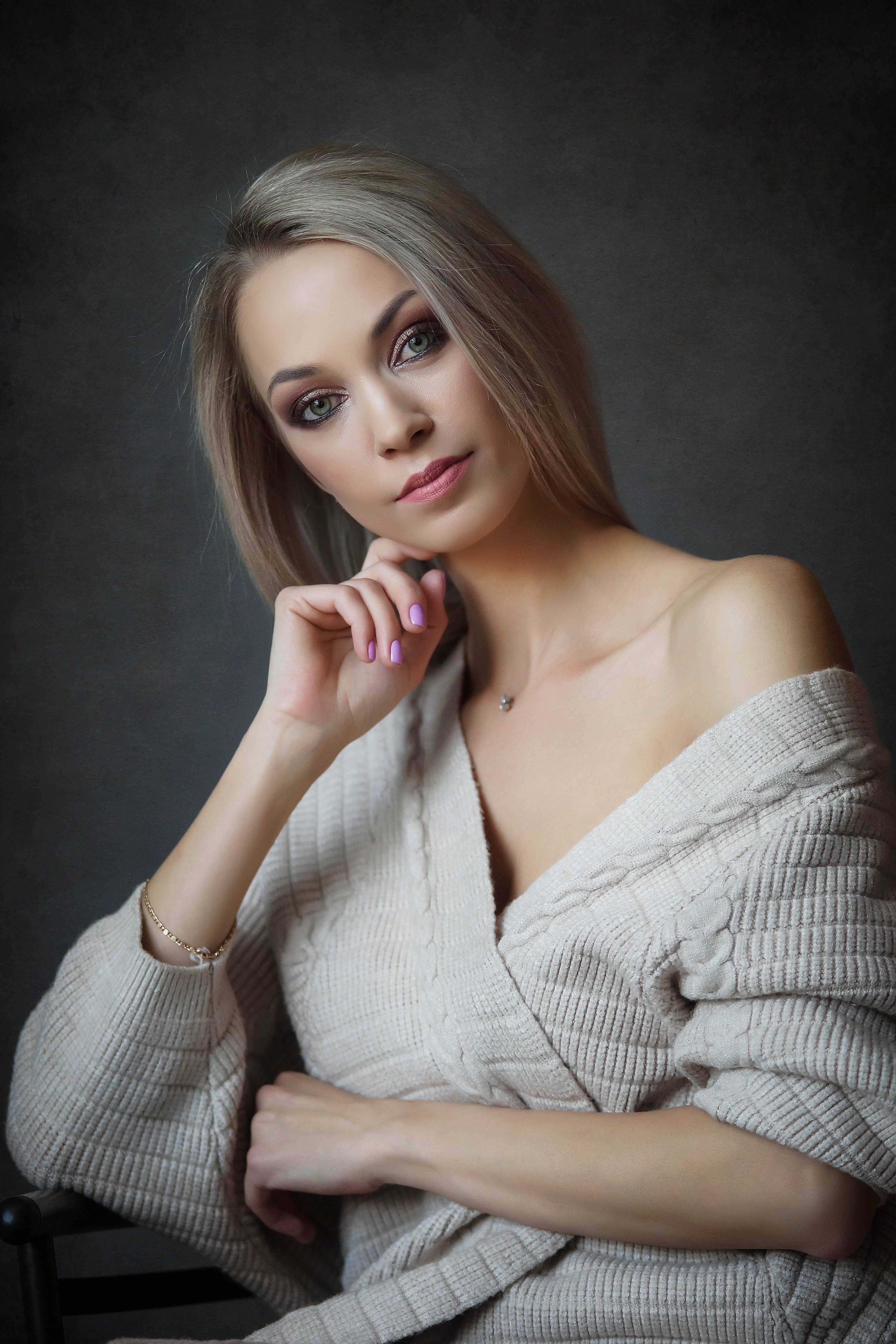 девушка, портрет,, Илья Филимошин