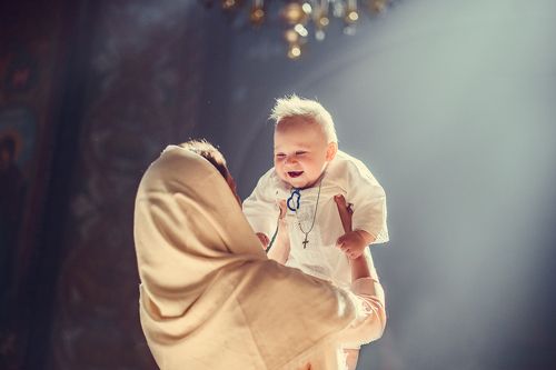 Крещение Марка