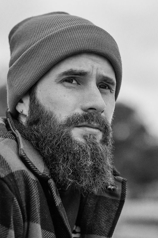 outerwear sepia recreation knitwear two footwear monochrome scarf fur hat one knit hat franpolonsky phfranpolonsky franpolonskyphotographer portrait man smile smiling happy happiness fashion fashion model face fashionable eyes brunette hipster barber best [ Dmitriy Shcherbakov ] фото превью