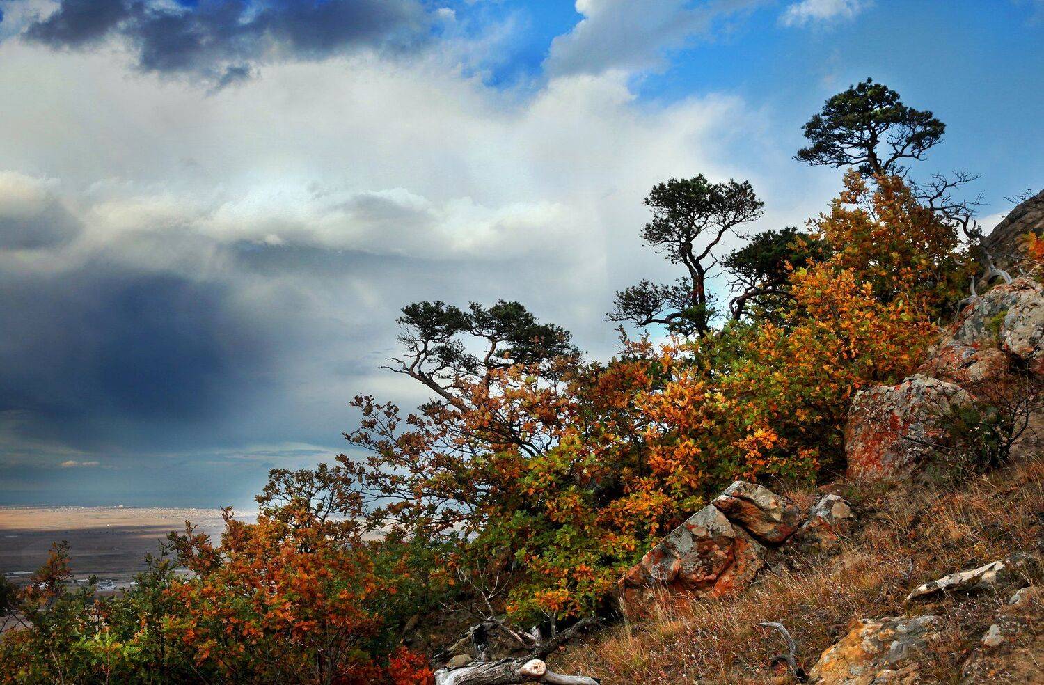 горы,осень,природа., Marat Magov