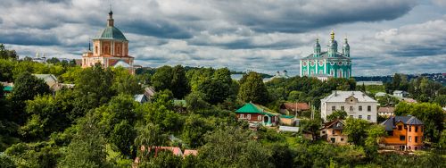 Панорама Смоленска