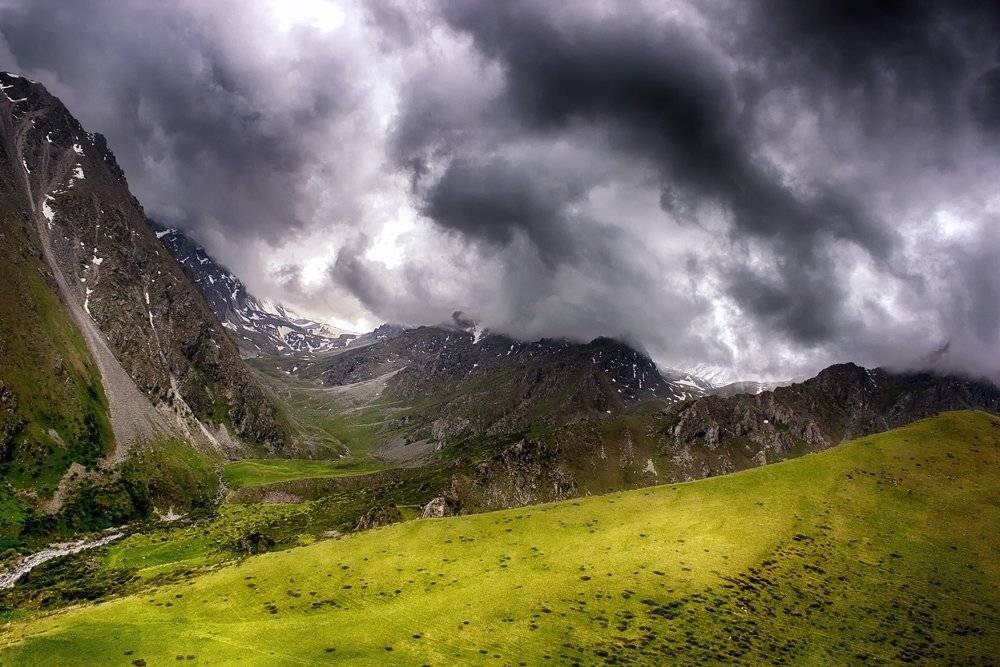 горы, кыргызстан, Элина Магалимова