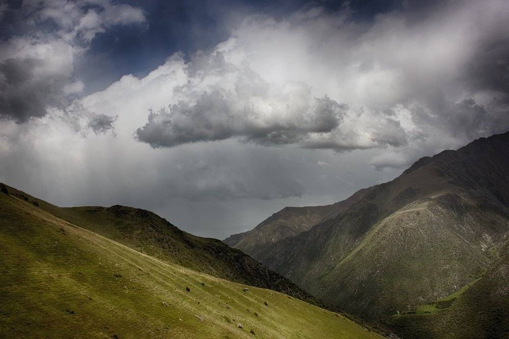 горы, кыргызстан, Элина Магалимова