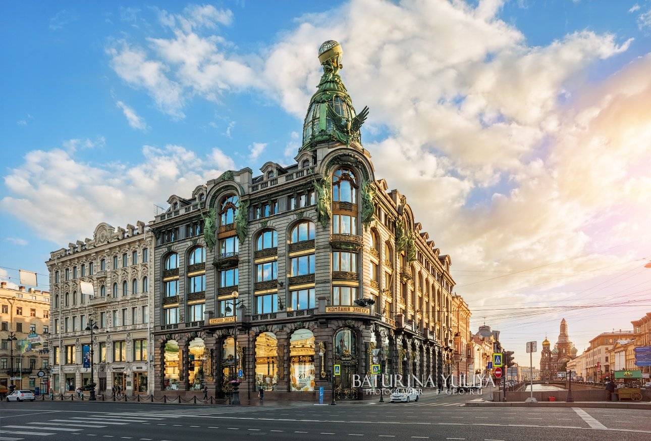 санкт-петербург, зингер, дом зингера, дом книги, канал грибоедова, невский, Юлия Батурина