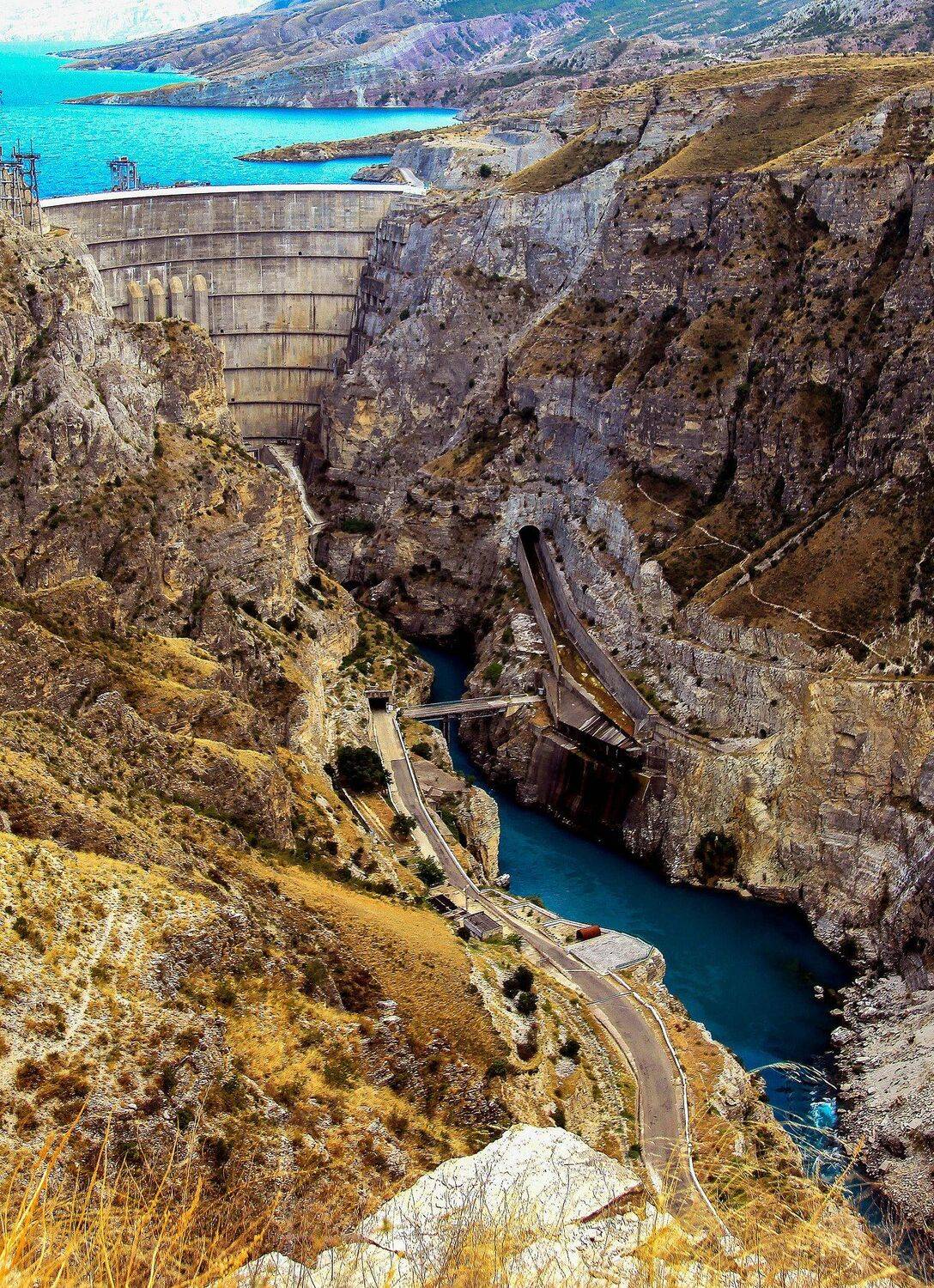 гэс,водохранилище,дагестан, Marat Magov