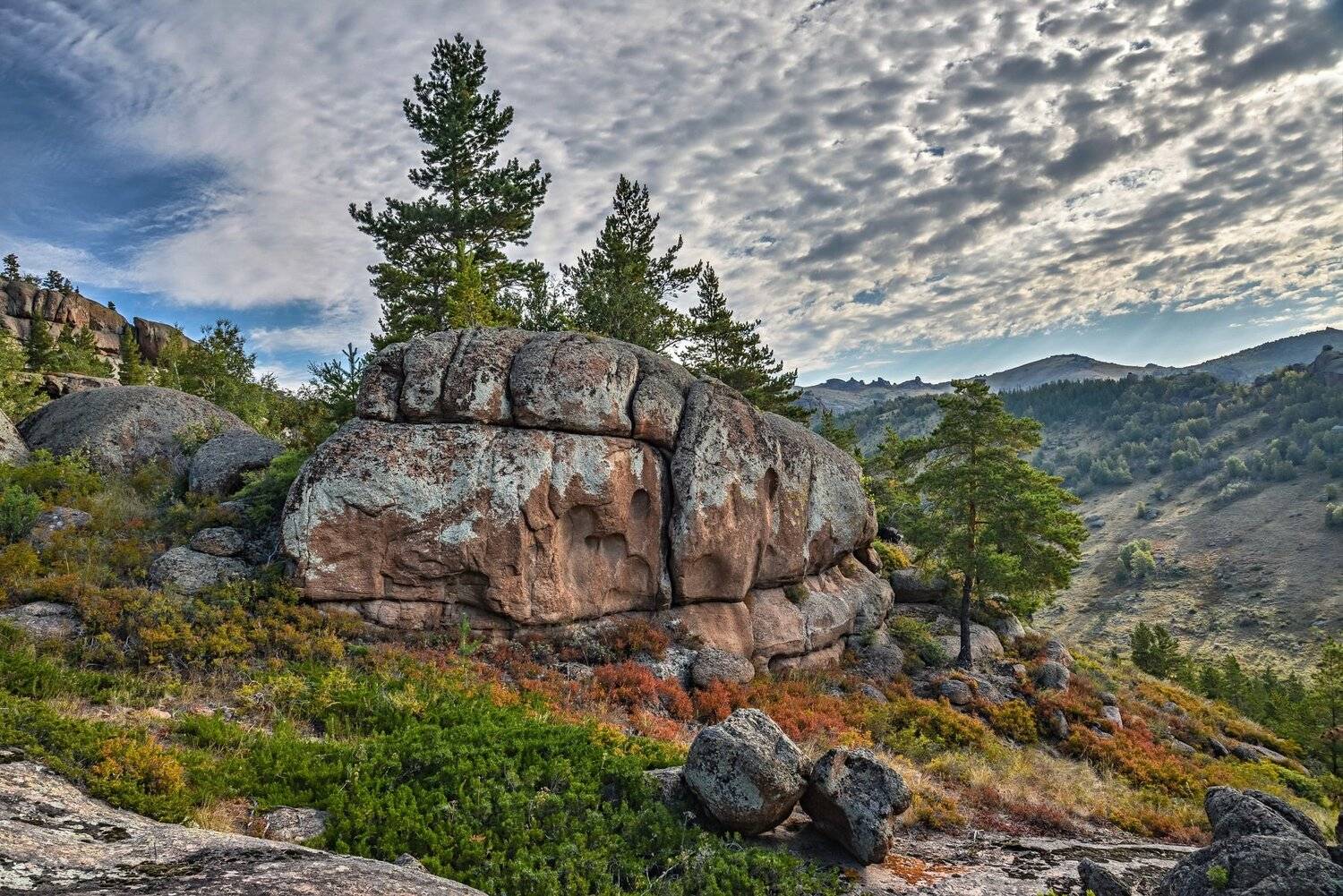 горы, Евгений Дроботенко