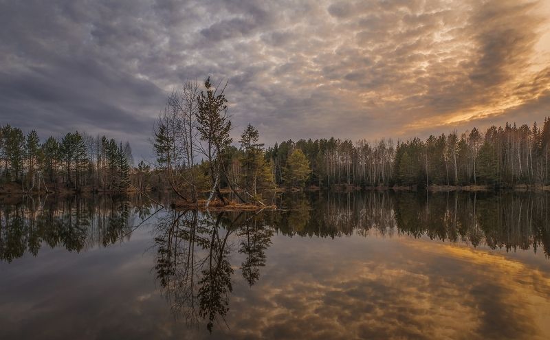 Закат на Рыбной фото превью