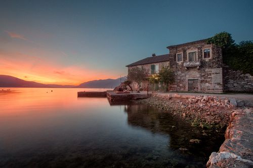 Первый черногорский закат