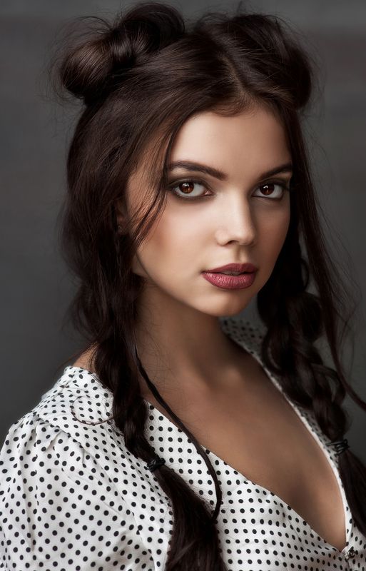 портрет; свет Анжелика фото превью