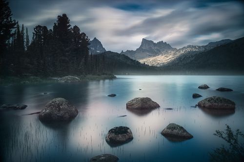 Озеро Светлое / The Svetloe Lake