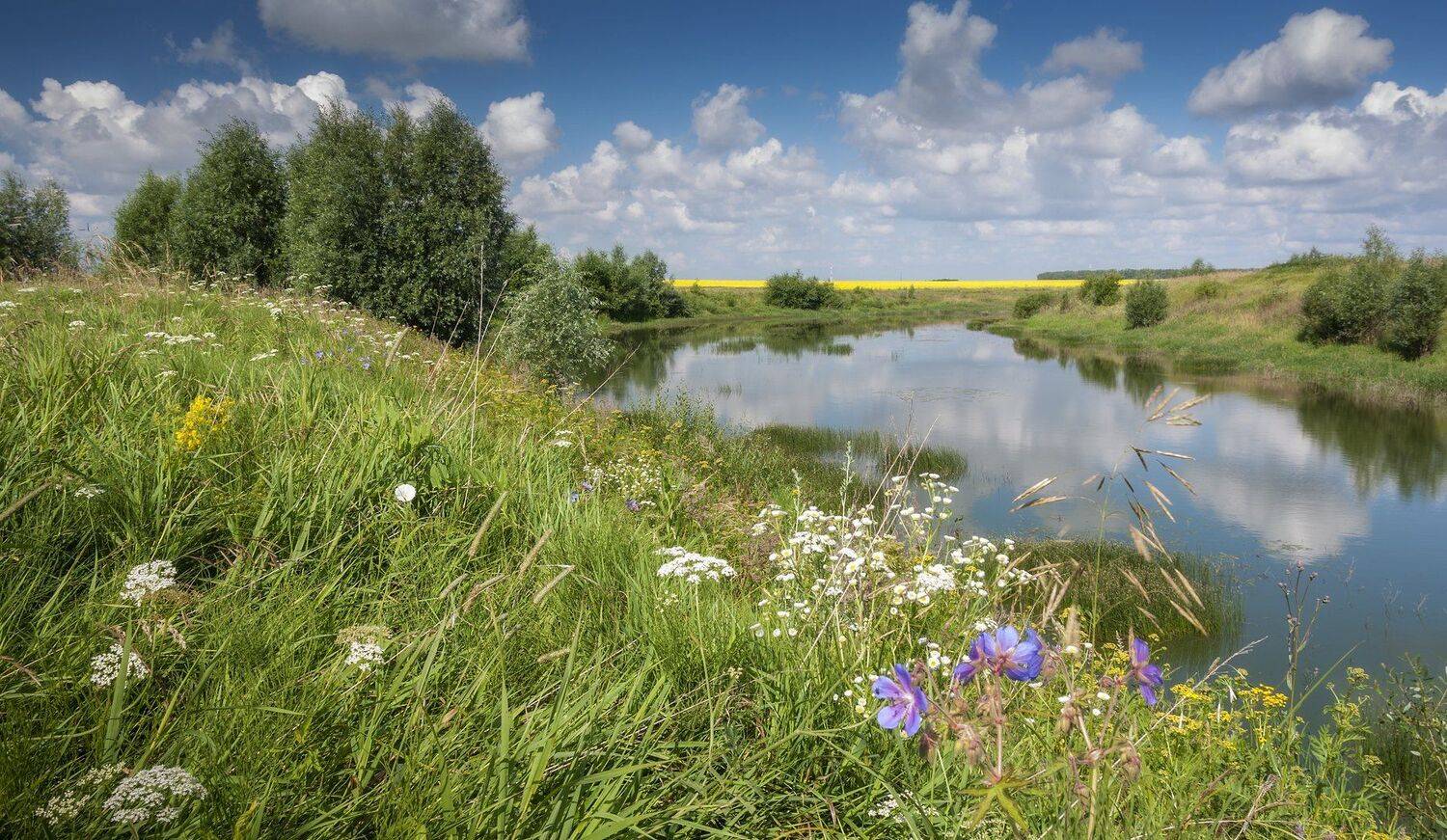 река,небо,лето, Павел Ныриков