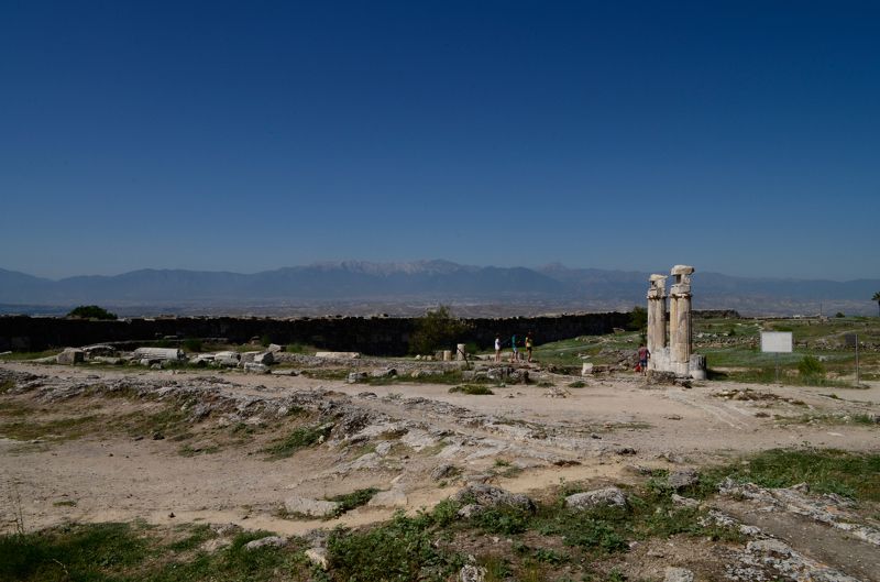 Турция, руины Иераполиса Руины прошлого фото превью