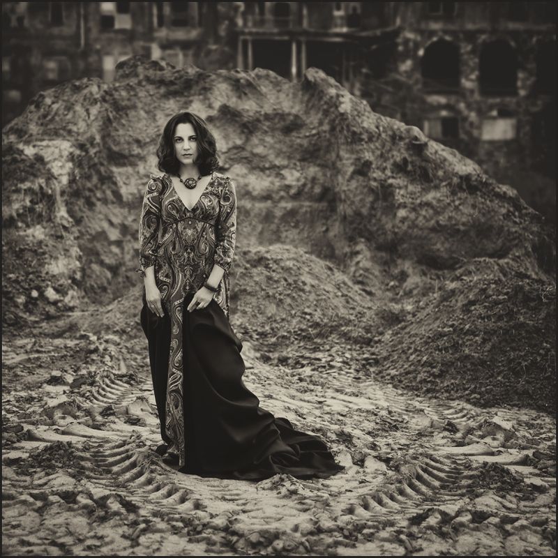 портрет, девушка Марьяна фото превью