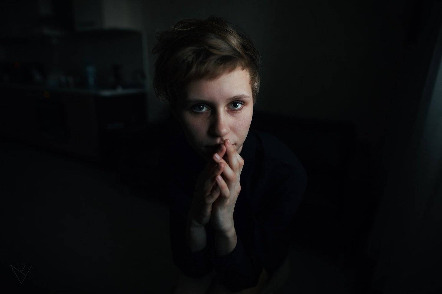 Портрет, женский портрет, девушка, взгляд, Россия , Дмитрий Александров