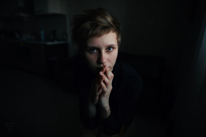 Портрет, женский портрет, девушка, взгляд, Россия  Алисп фото превью