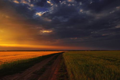 Там, где встречается тьма и свет