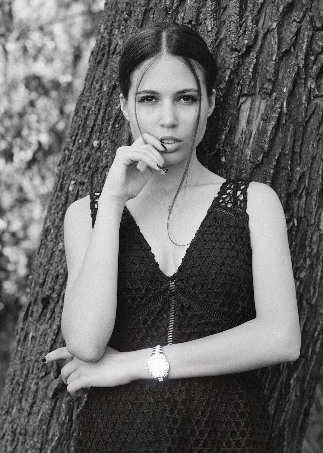 #girl #portrait #bw, Сергей Саврасов