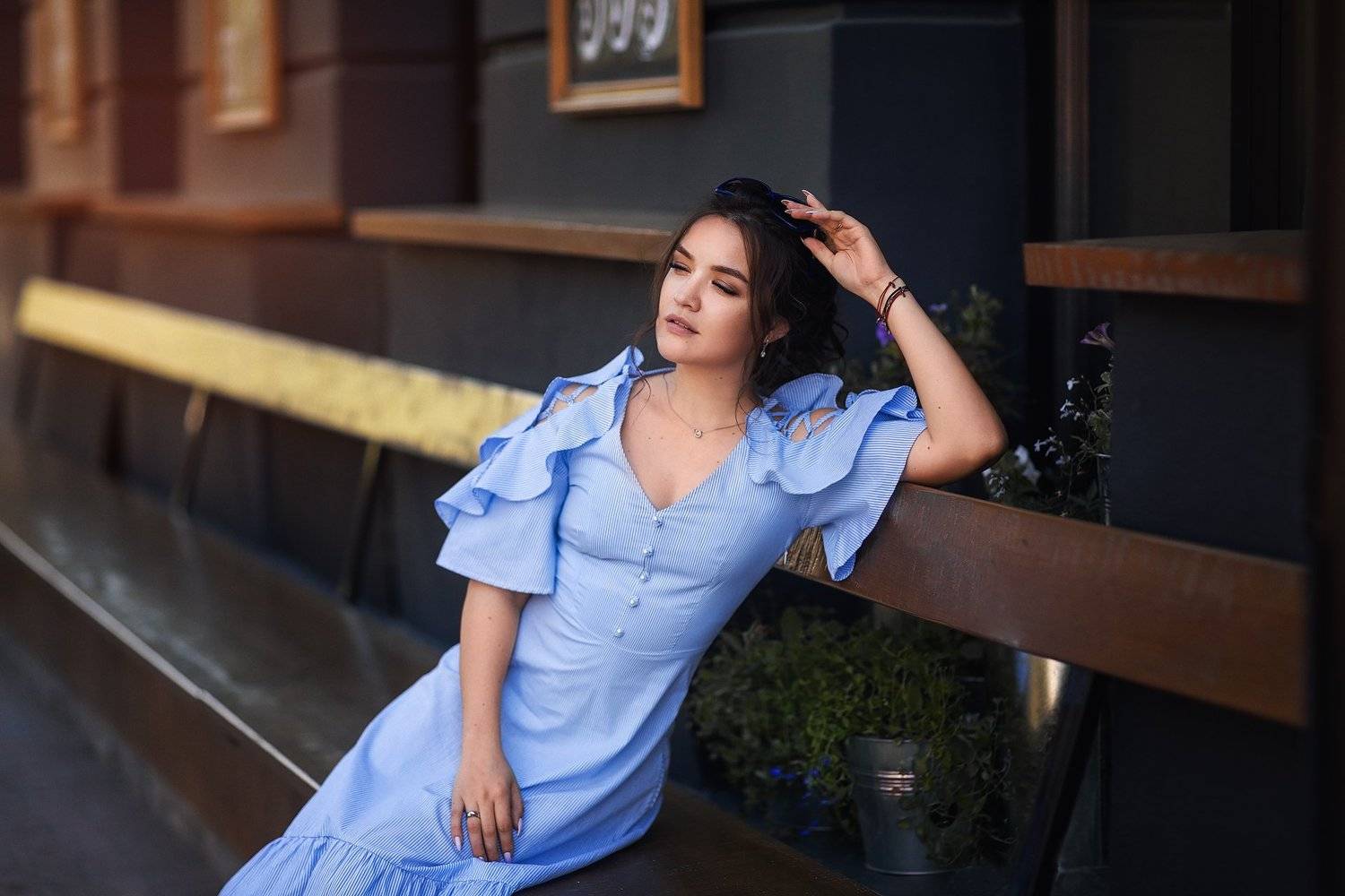 девушка, портет, модель, Бармина Анастасия